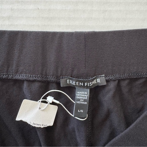 Eileen Fisher Stretch Jersey Knit Straight Pant New - Picture 5 of 15